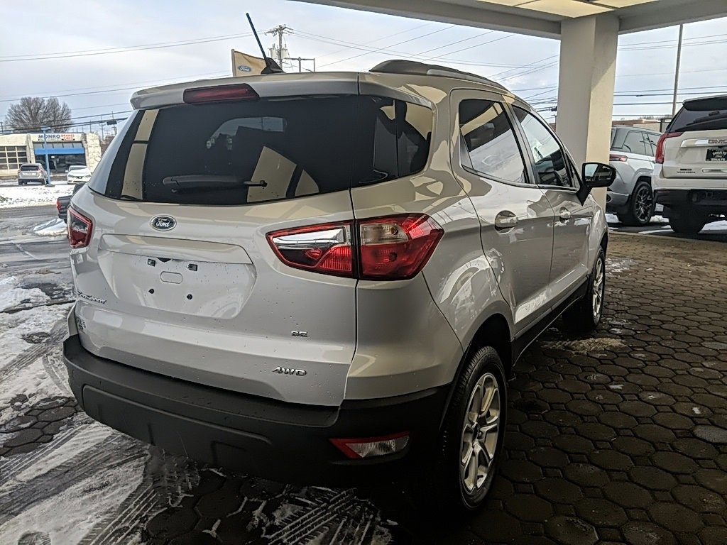 Certified 2022 Ford EcoSport SE w/ SE Convenience Package image 3