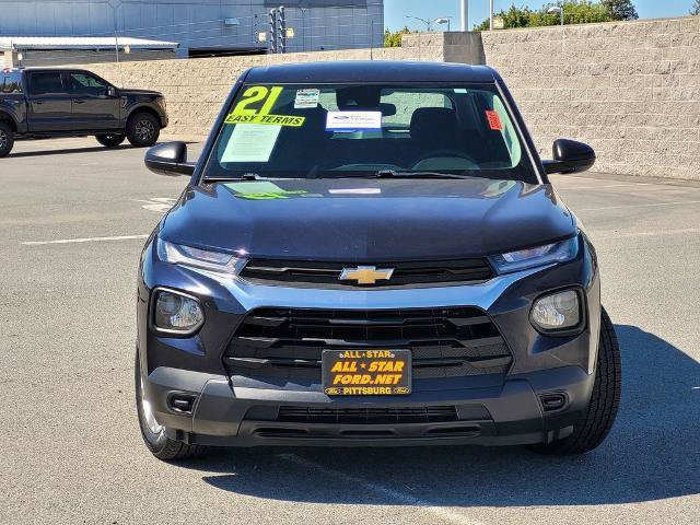 Used 2021 Chevrolet TrailBlazer LS FWD image 2