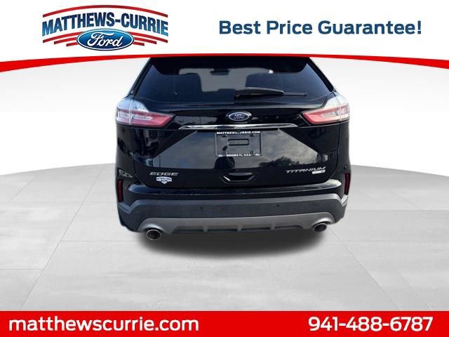 Certified 2020 Ford Edge Titanium image 3