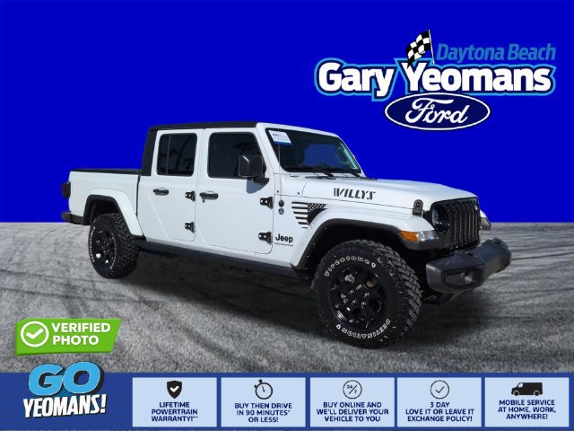 Used 2023 Jeep Gladiator Sport