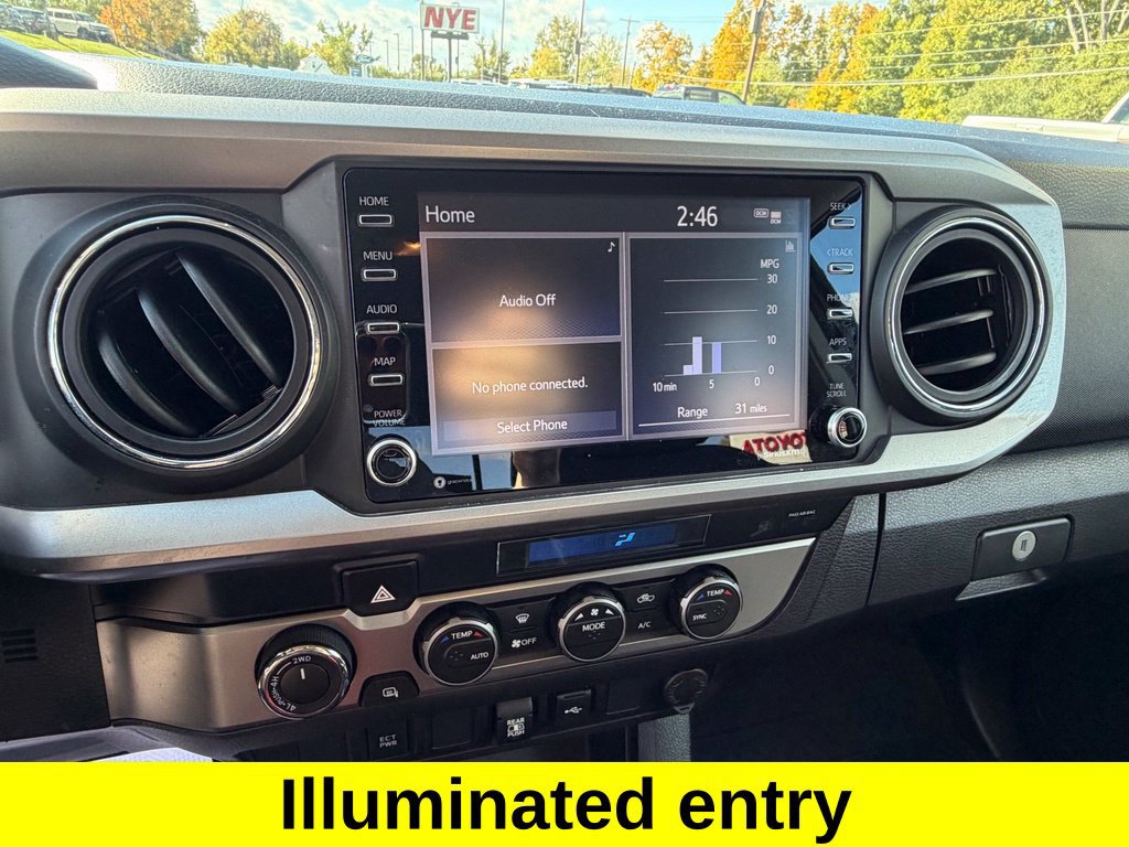 Used 2021 Toyota Tacoma SR5 w/ Trail Edition AWD/4WD image 18