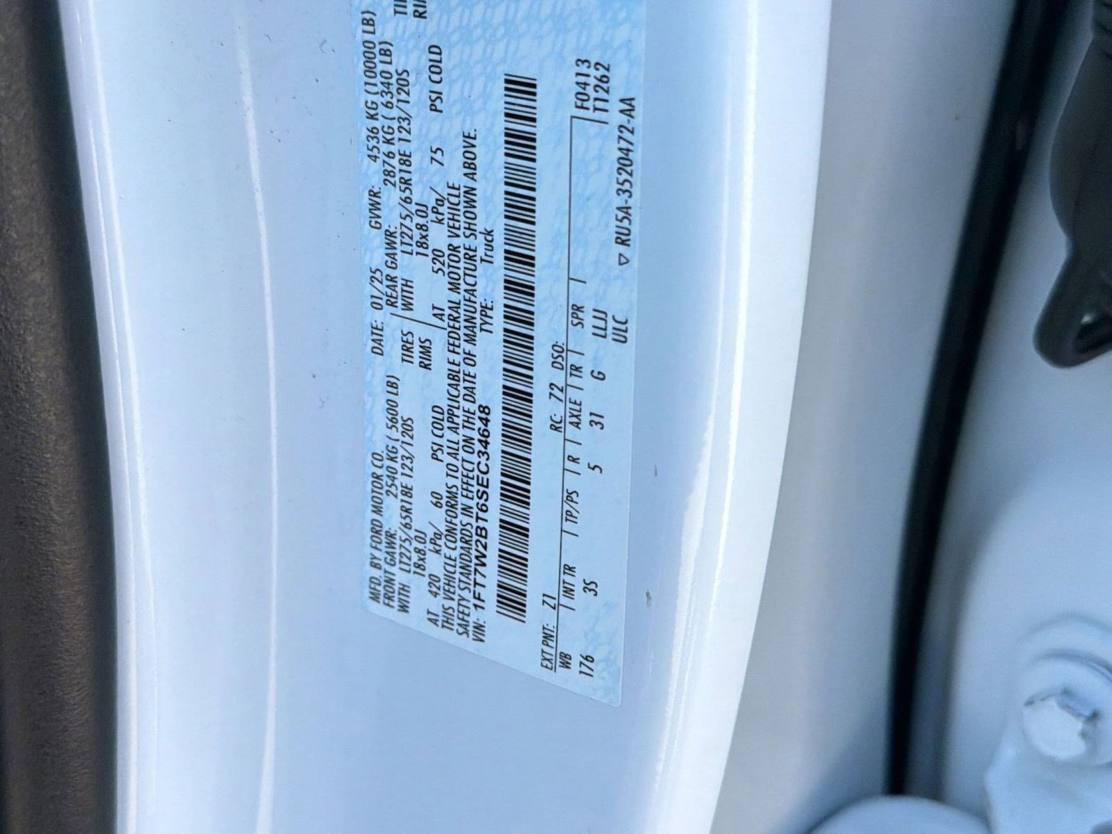 Certified 2025 Ford F250 XLT image 18