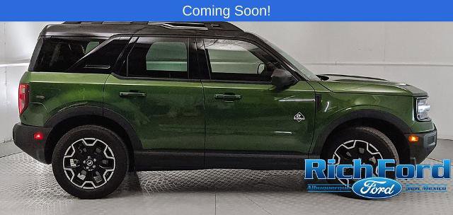 Certified 2025 Ford Bronco Sport Outer Banks w/ Outer Banks Tech Package+ image 2