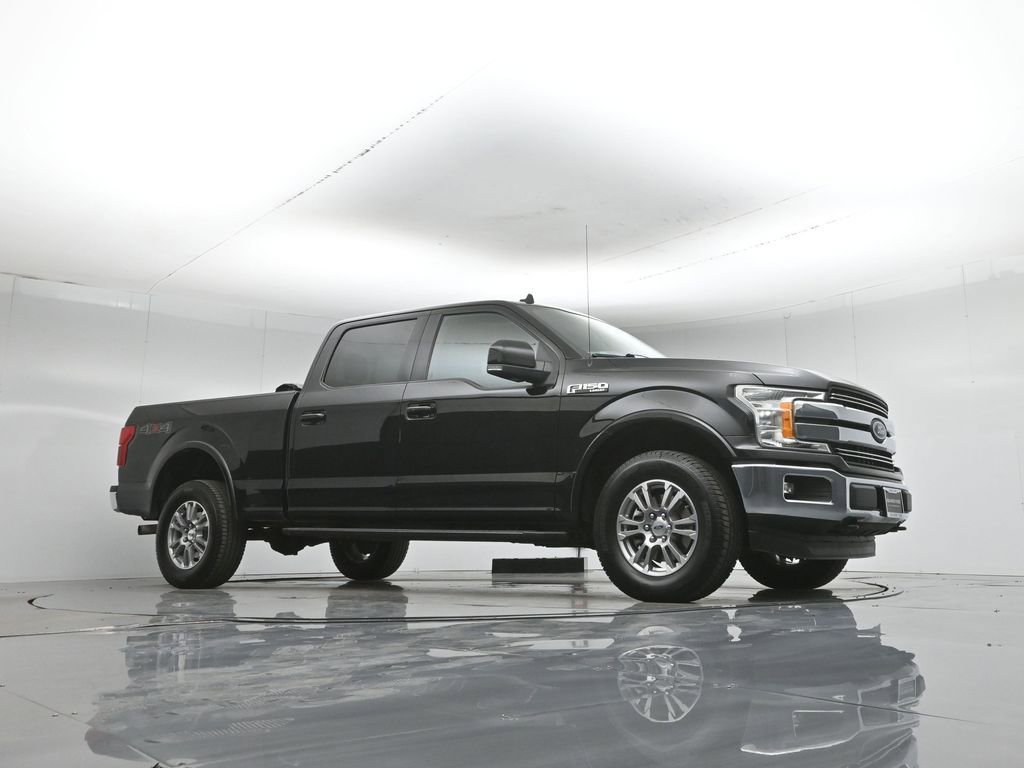 Certified 2019 Ford F150 Lariat w/ Equipment Group 501A Mid AWD/4WD image 4