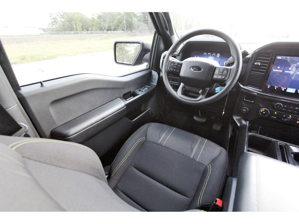 Certified 2025 Ford F150 STX w/ STX Black Appearance Package image 11
