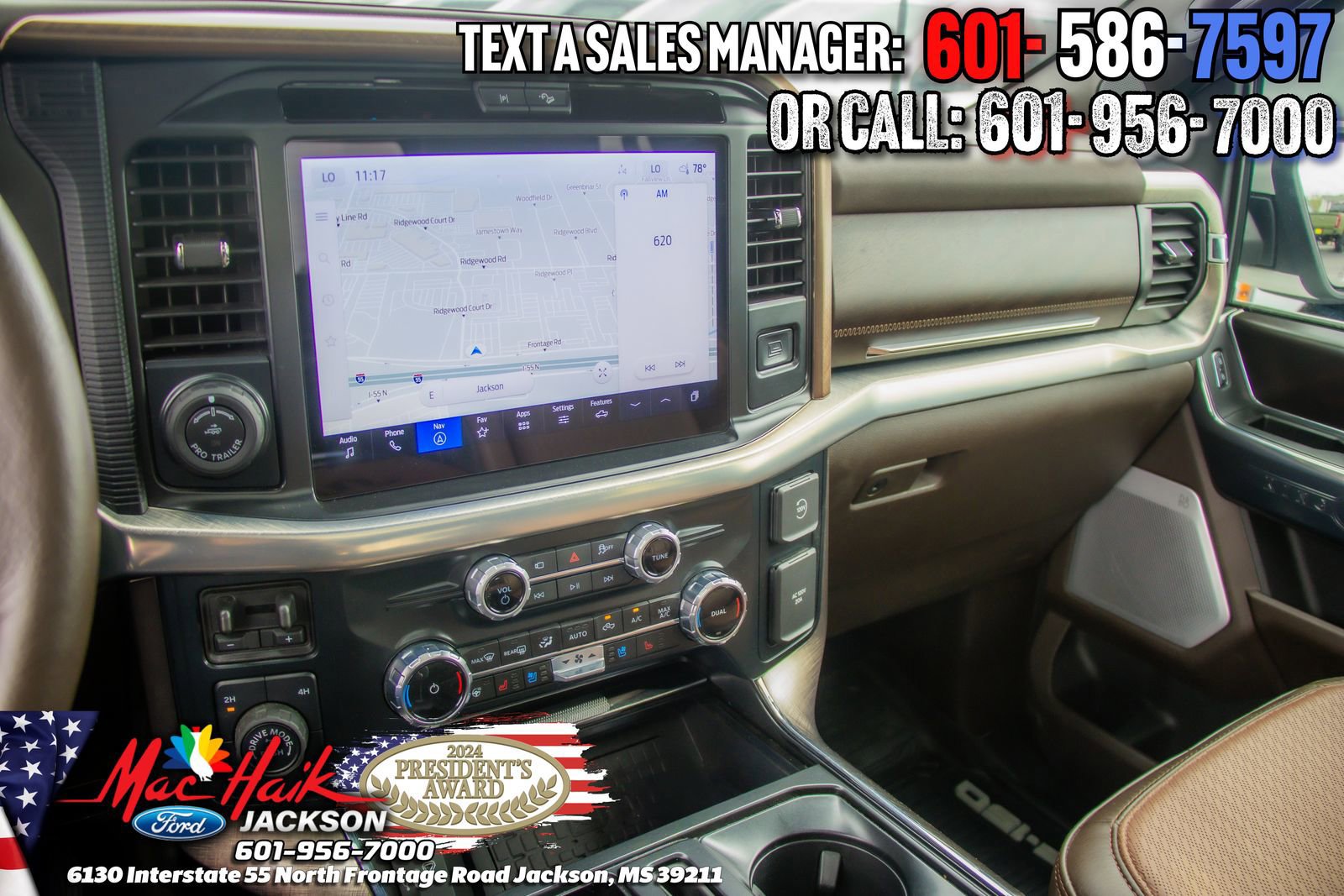 Certified 2025 Ford F150 King Ranch w/ FX4 Off-Road Package image 18