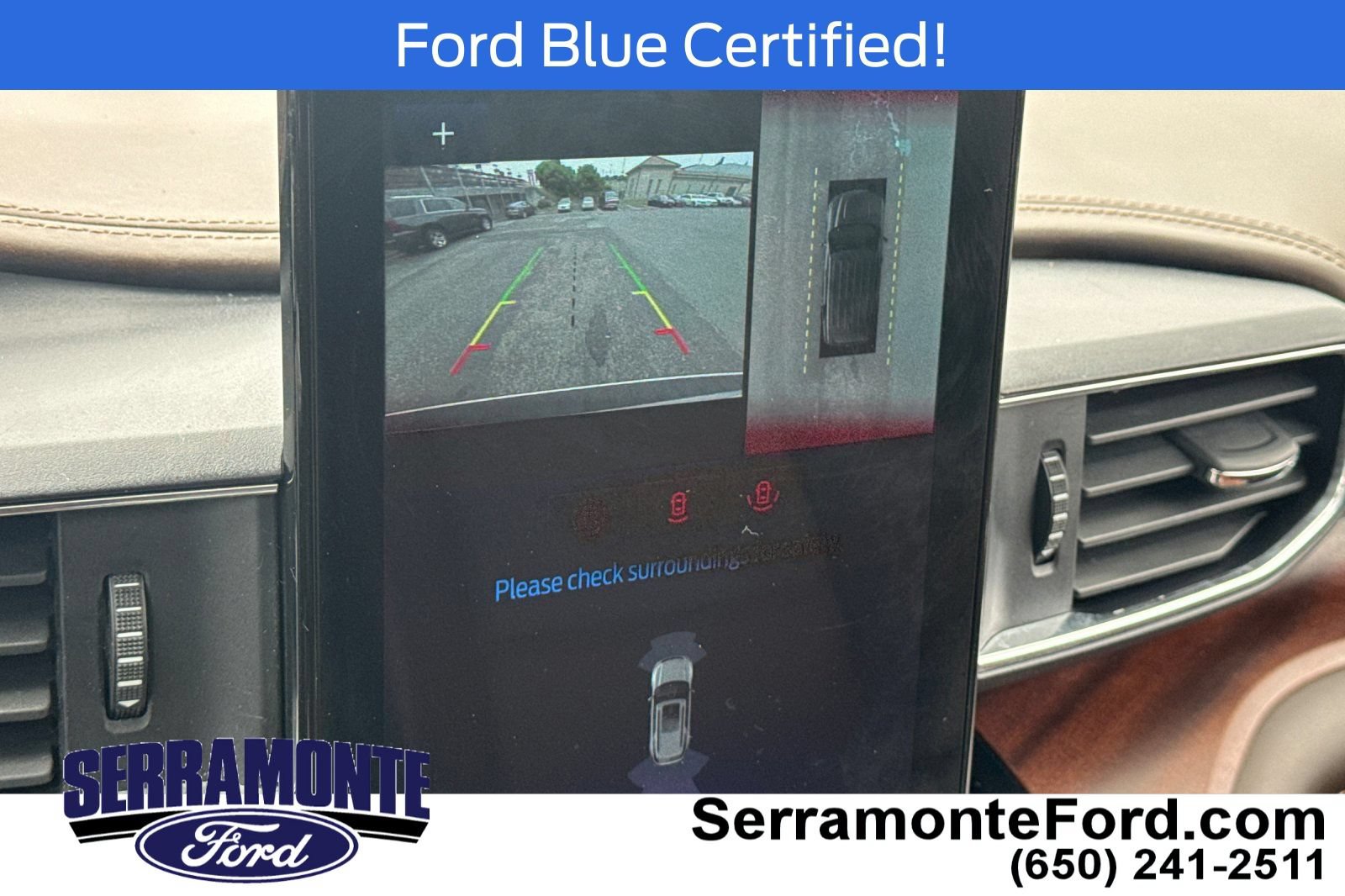 Certified 2023 Ford Explorer King Ranch AWD/4WD image 23