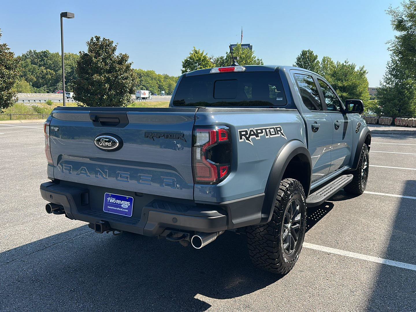 Certified 2025 Ford Ranger Raptor AWD/4WD image 5