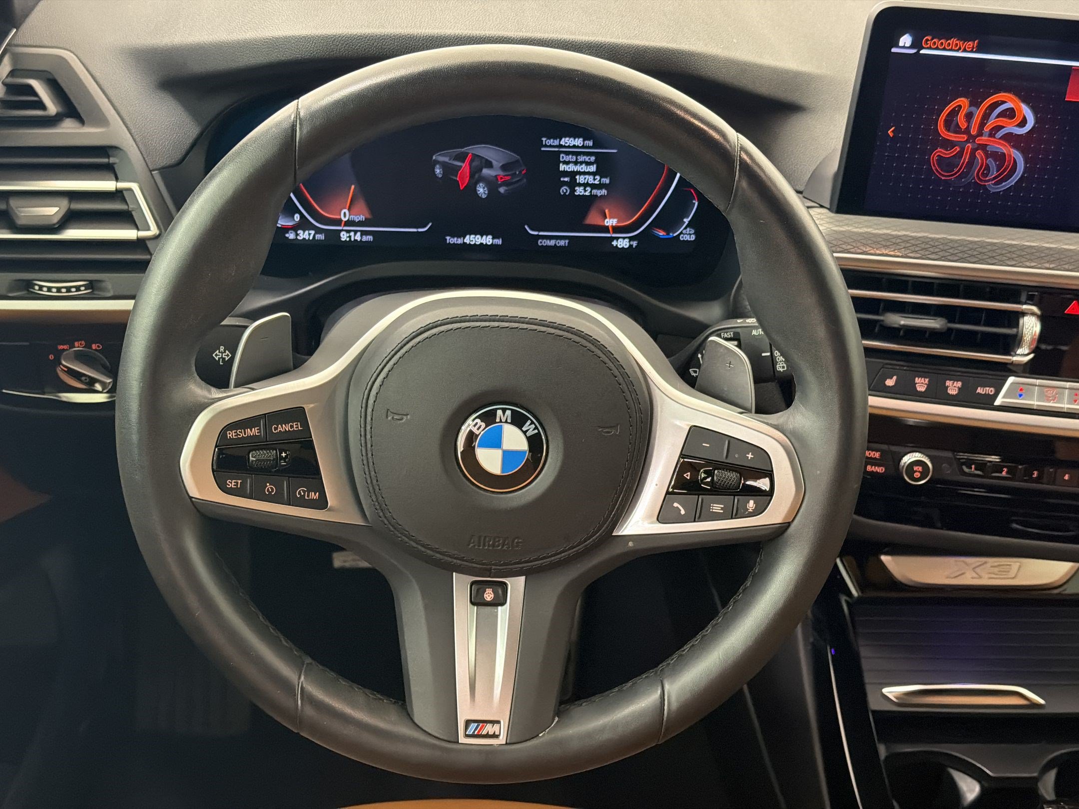 Used 2024 BMW X3 sDrive30i w/ Premium Package RWD image 11
