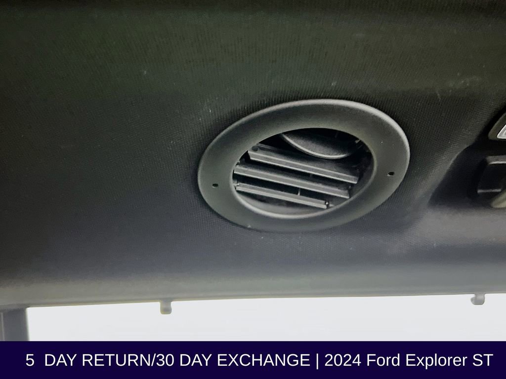 Certified 2024 Ford Explorer ST w/ Equipment Group 401A AWD/4WD image 33