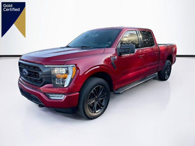 Certified 2022 Ford F150 XLT w/ Equipment Group 302A High