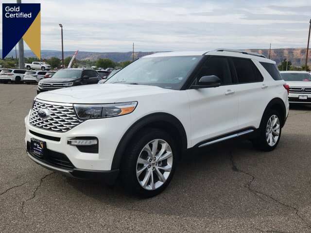 Certified 2022 Ford Explorer Platinum w/ Equipment Group 601A