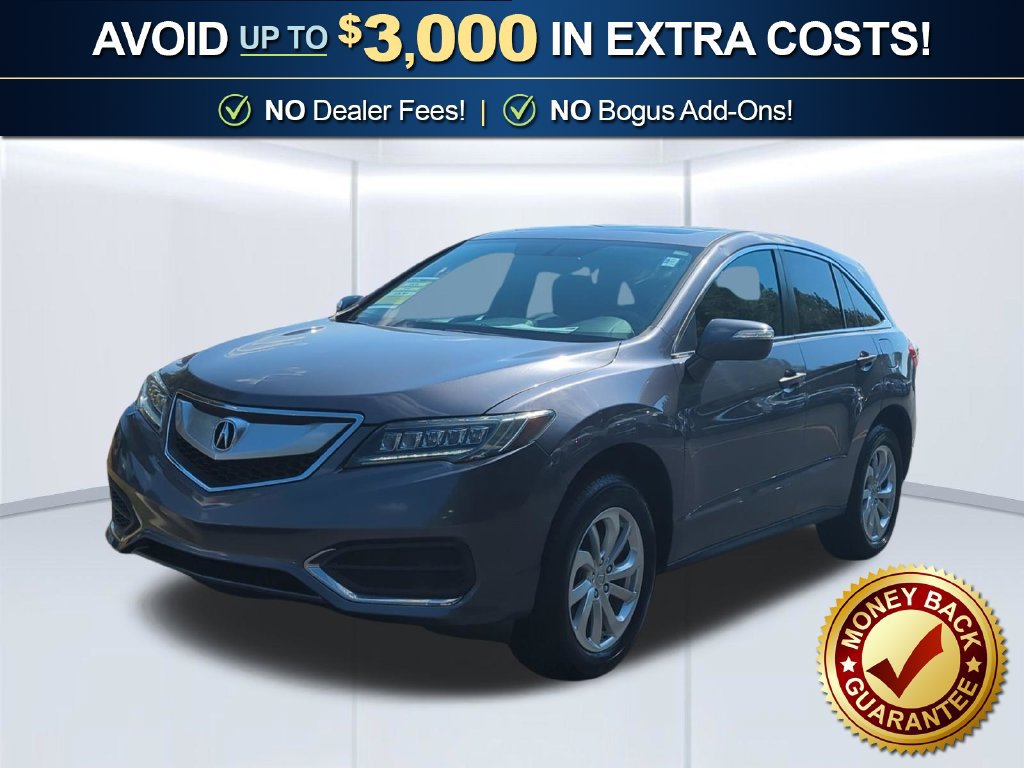 Used 2017 Acura RDX AWD