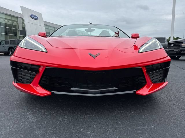 Used 2024 Chevrolet Corvette Stingray Convertible RWD image 30