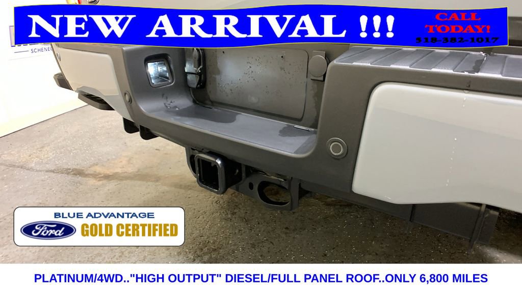 Certified 2025 Ford F350 Platinum w/ Platinum Plus Package image 24