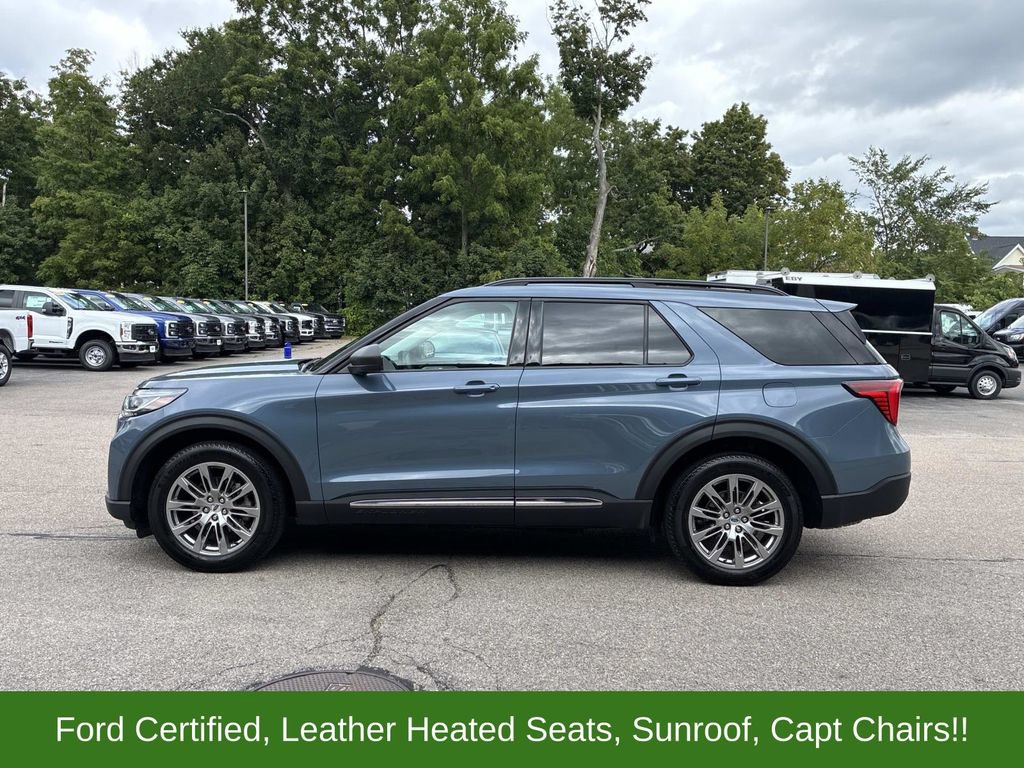 Certified 2025 Ford Explorer Active w/ Active Comfort Package AWD/4WD image 4