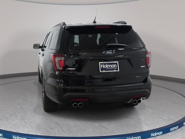 Certified 2019 Ford Explorer Sport AWD/4WD image 7