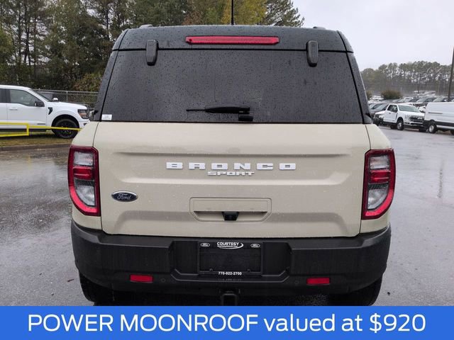 Certified 2024 Ford Bronco Sport Outer Banks w/ Tech Package video 3