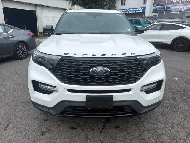 Certified 2022 Ford Explorer ST-Line AWD/4WD image 1