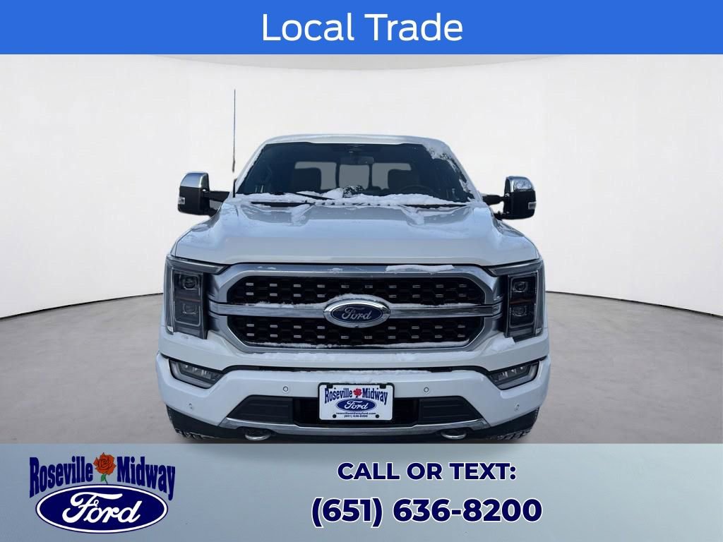 Certified 2023 Ford F150 Platinum w/ Equipment Group 701A High AWD/4WD image 2