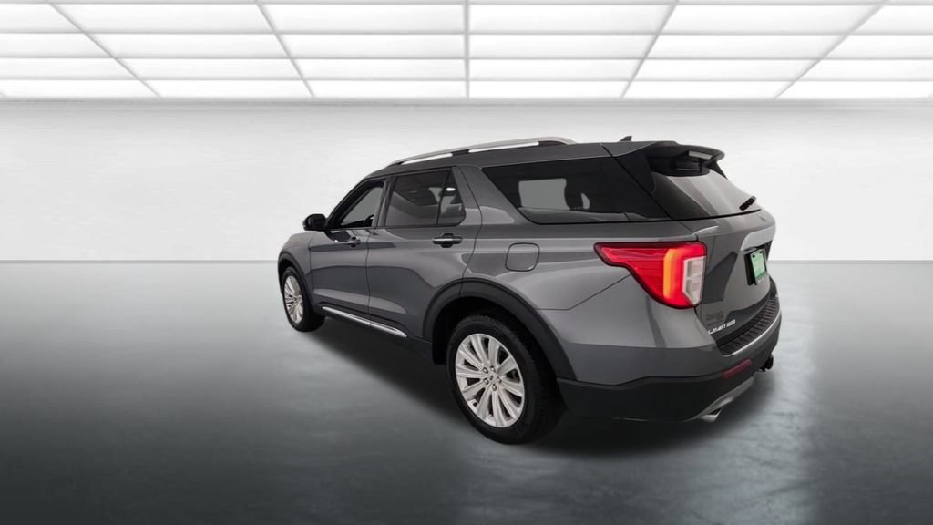 Certified 2024 Ford Explorer Limited w/ Limited Technology Package AWD/4WD image 7