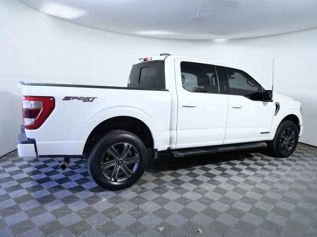 Certified 2023 Ford F150 Lariat w/ Equipment Group 502A High AWD/4WD image 8