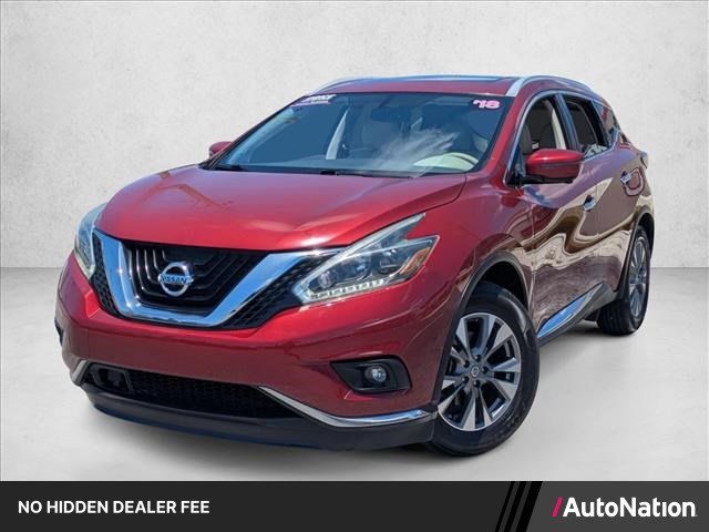 Used 2018 Nissan Murano SL w/ Moonroof Package