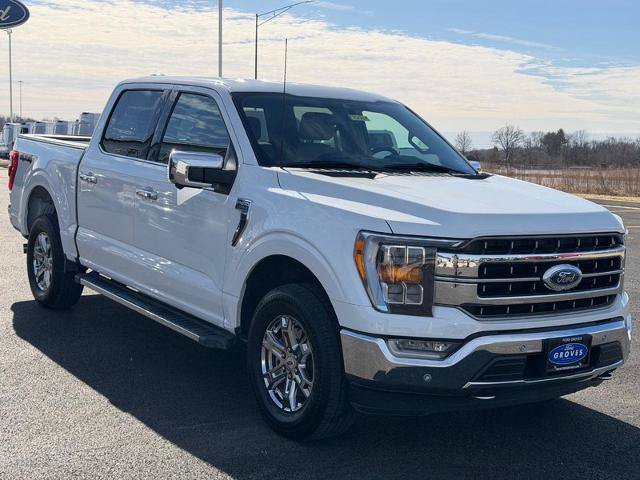 Certified 2021 Ford F150 Lariat AWD/4WD image 3