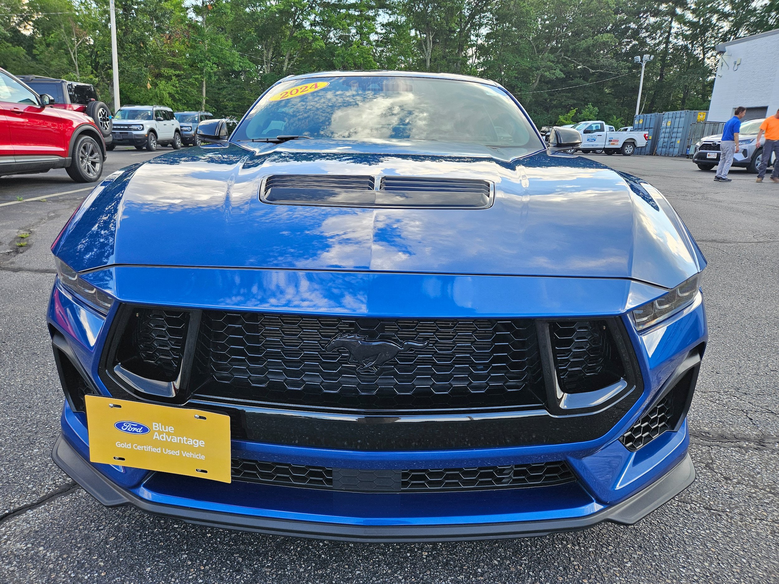 Certified 2024 Ford Mustang GT Premium w/ GT Performance Package RWD image 2