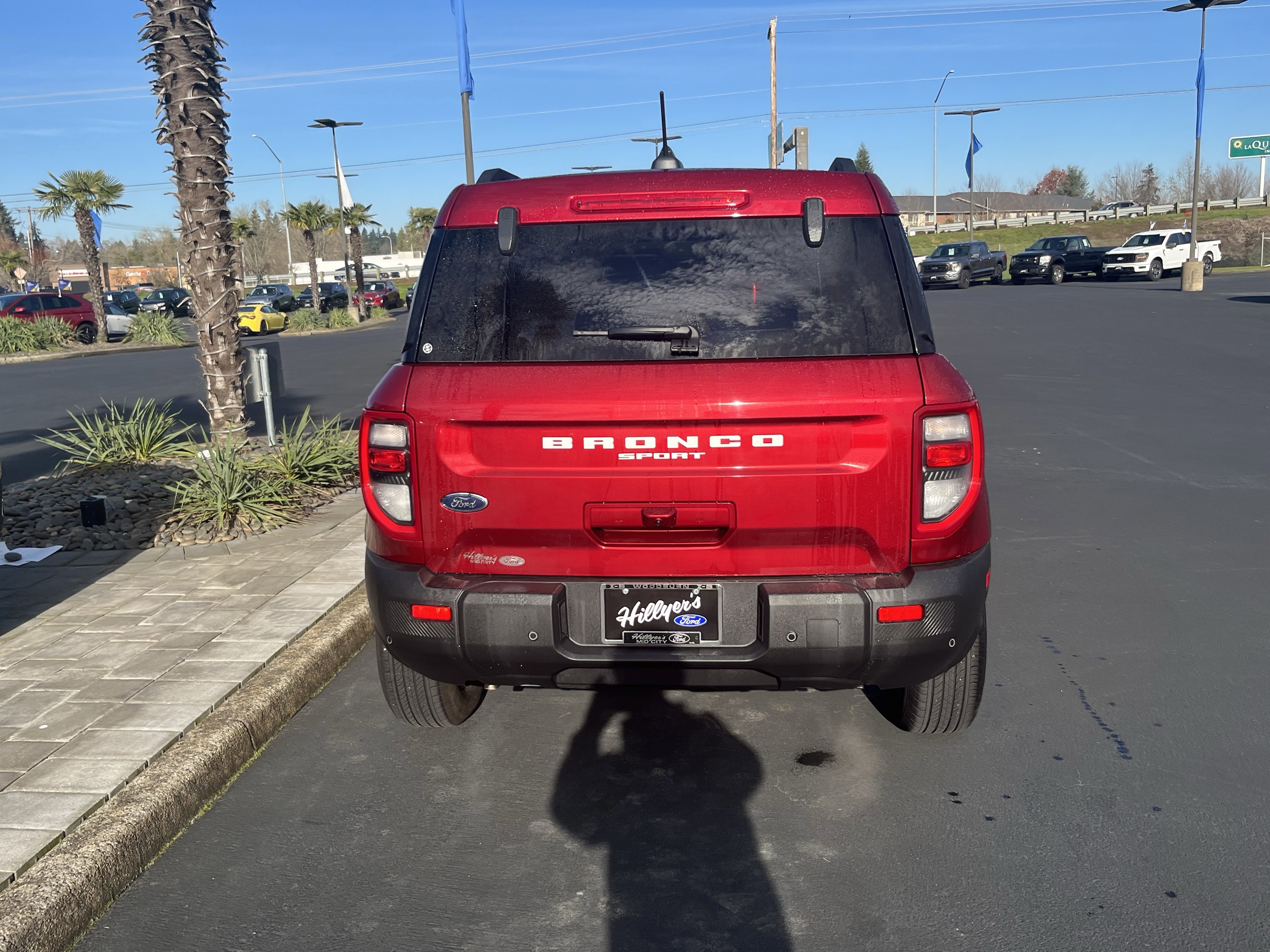 Certified 2025 Ford Bronco Sport Big Bend w/ Convenience Package image 4