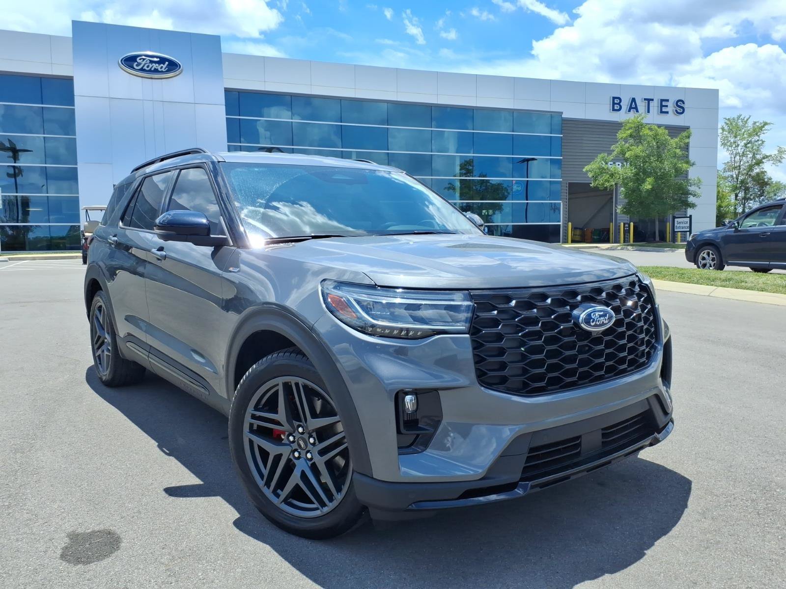 Certified 2025 Ford Explorer ST-Line w/ Premium Package RWD video 1