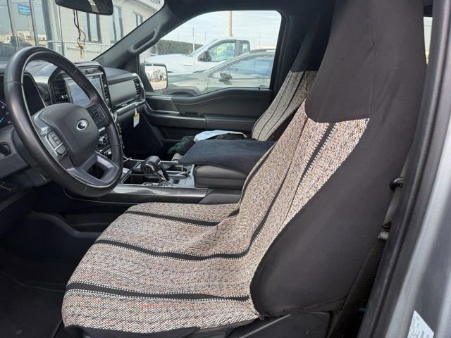 Certified 2023 Ford F150 XLT w/ Equipment Group 302A High image 12