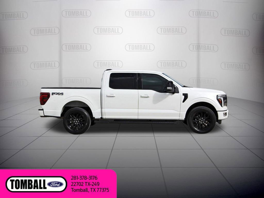 Certified 2024 Ford F150 Lariat w/ Bed Utility Package image 7