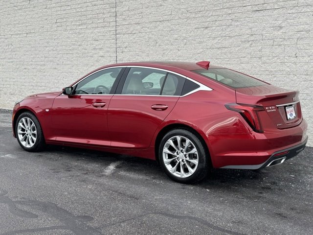 Used 2020 Cadillac CT5 Premium Luxury w/ Driver Awareness Plus Package image 13