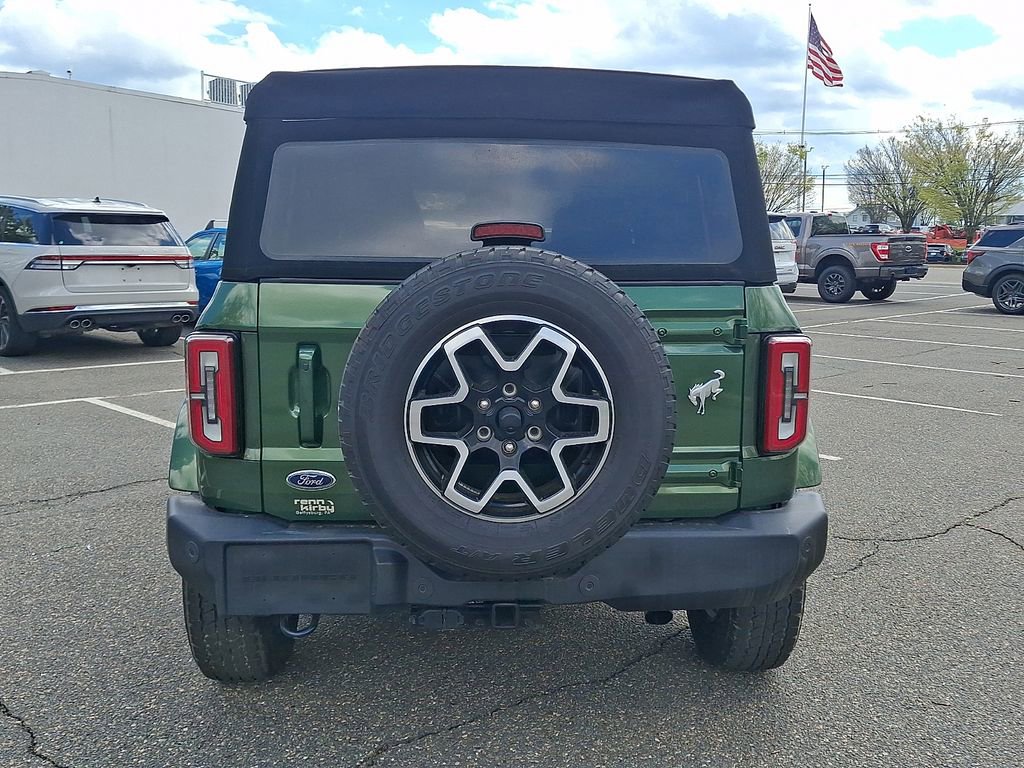 Certified 2023 Ford Bronco Outer Banks AWD/4WD image 8
