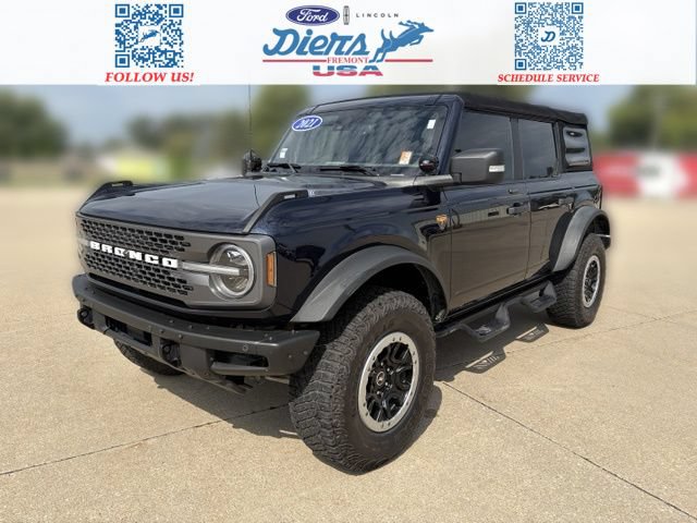 Certified 2021 Ford Bronco Badlands AWD/4WD image 8