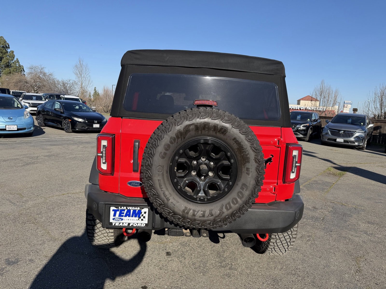 Certified 2022 Ford Bronco Wildtrak image 4