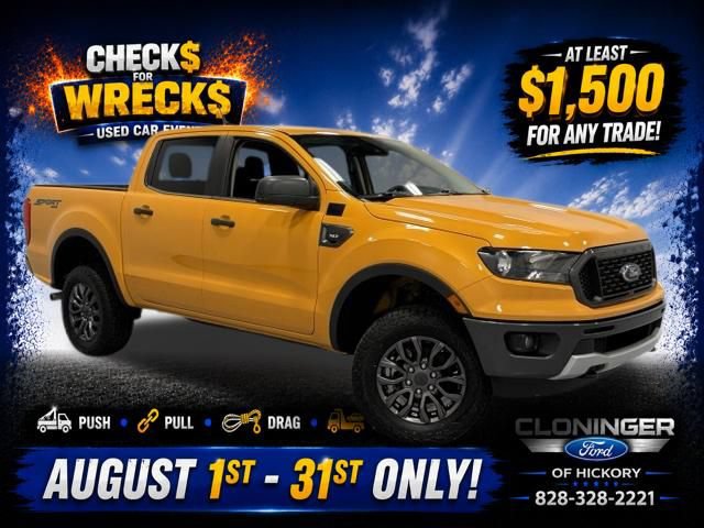 Certified 2021 Ford Ranger XLT w/ Equipment Group 301A Mid