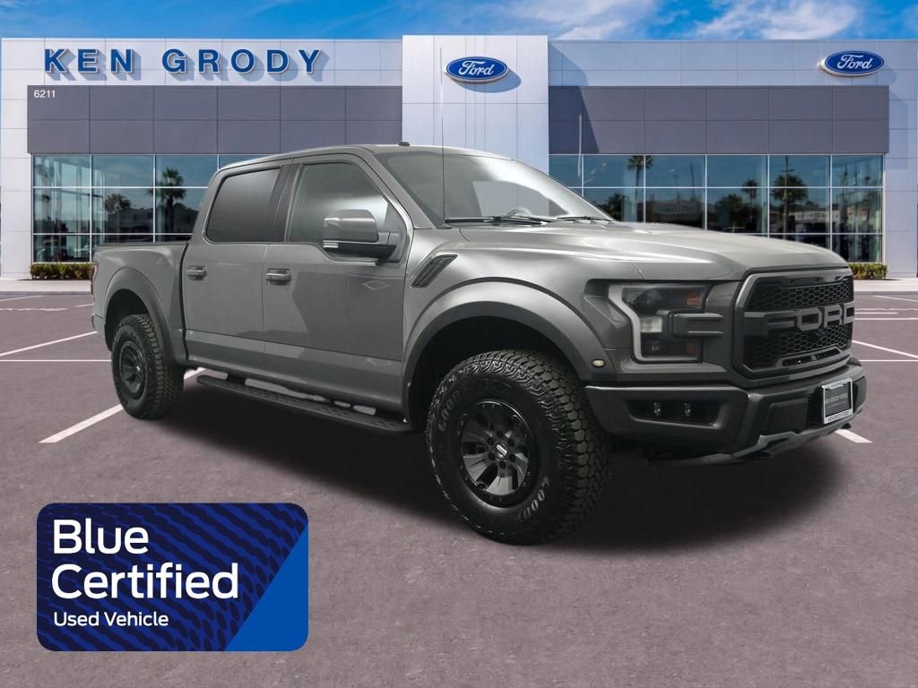Certified 2018 Ford F150 Raptor w/ Equipment Group 802A Luxury