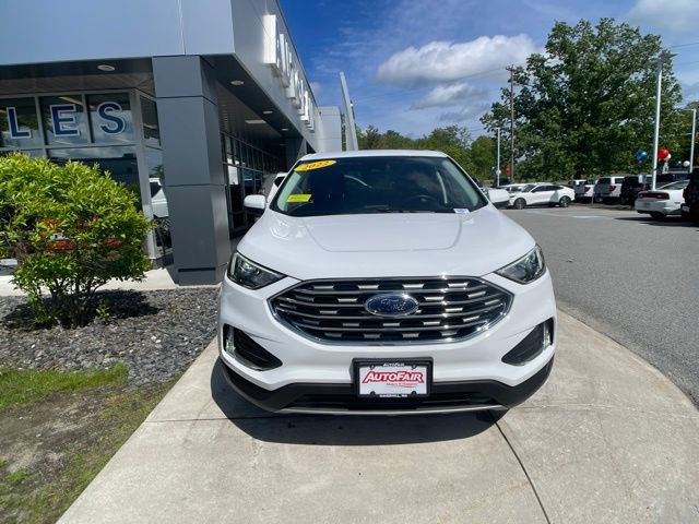 Certified 2022 Ford Edge SEL w/ Convenience Package AWD/4WD image 3