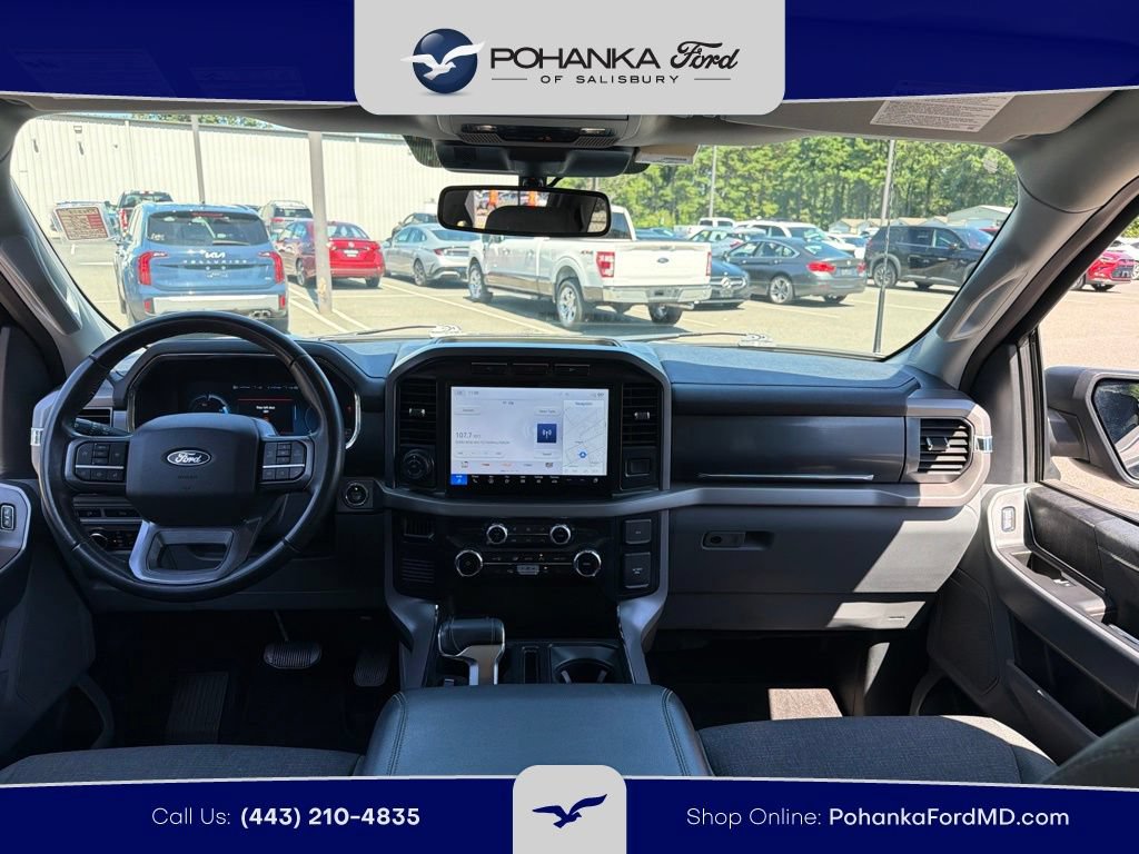 Certified 2024 Ford F150 Lightning XLT AWD/4WD image 9
