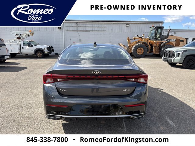 Used 2021 Kia K5 LXS FWD image 6