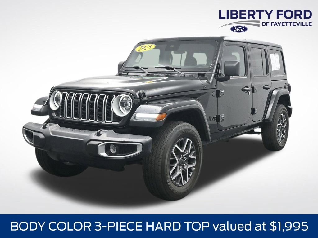 Used 2025 Jeep Wrangler Unlimited Sahara