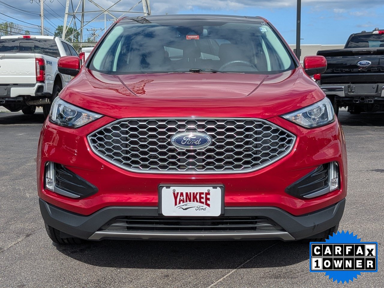 Certified 2024 Ford Edge SEL w/ Convenience Package AWD/4WD image 9