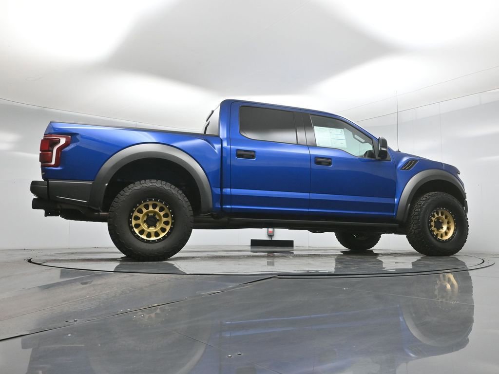 Certified 2017 Ford F150 Raptor w/ Equipment Group 801A Mid image 49