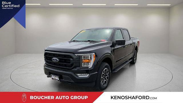 Certified 2021 Ford F150 XLT w/ Equipment Group 302A High AWD/4WD image 1
