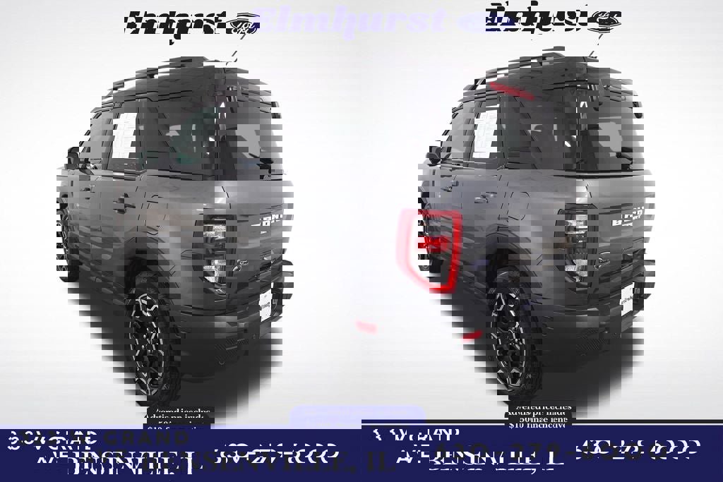 Certified 2025 Ford Bronco Sport Outer Banks w/ Outer Banks Tech Package+ image 3