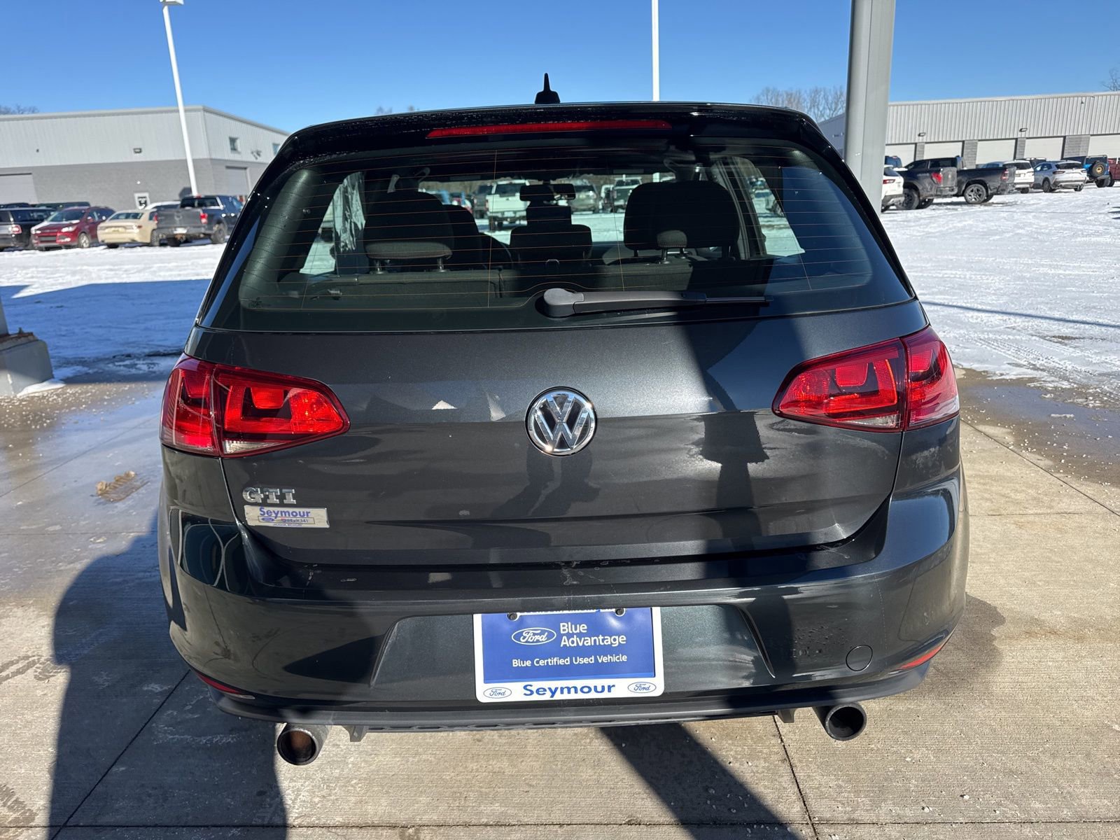 Used 2017 Volkswagen GTI S image 3