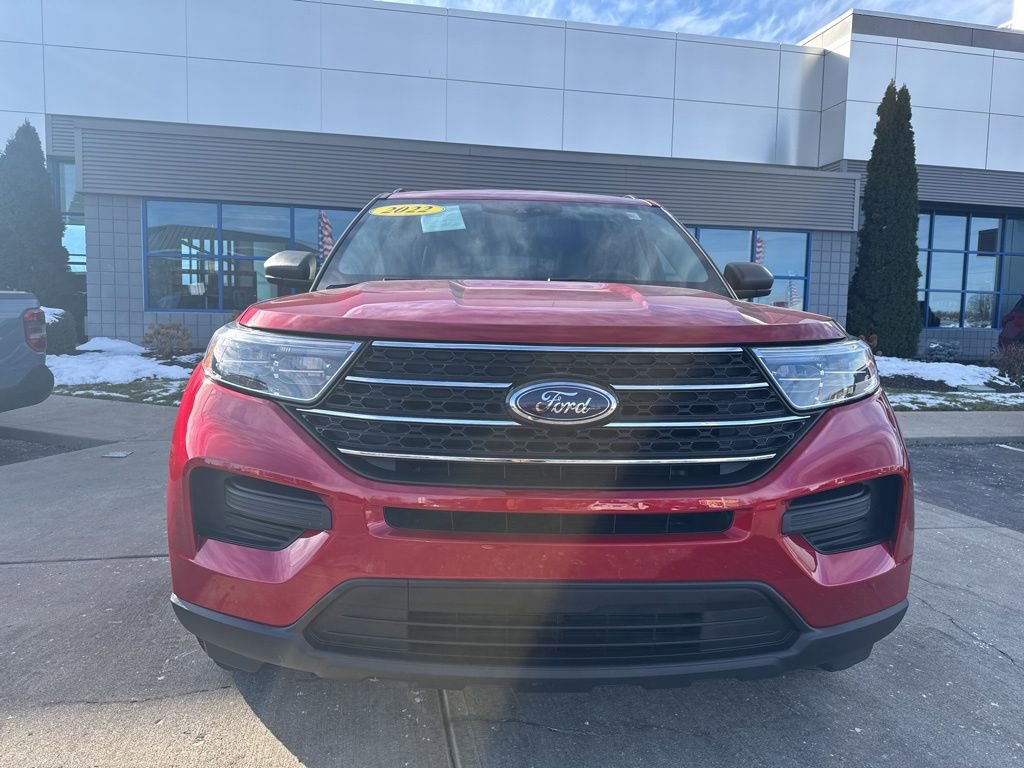 Certified 2022 Ford Explorer XLT image 6