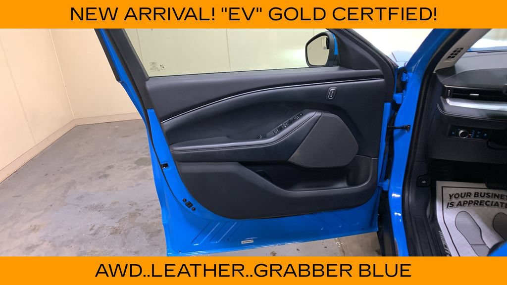 Certified 2022 Ford Mustang Mach-E Select AWD/4WD image 22